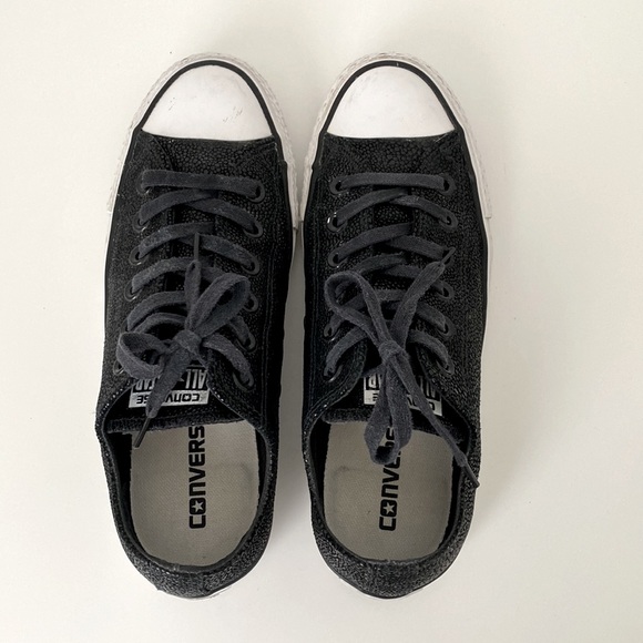 CONVERSE Stingray Leather Low Tops - Picture 1 of 7
